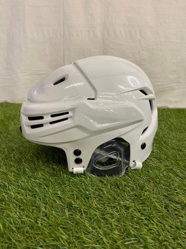 White Small Bauer IMS 9.0 Helmet Pro Stock (New)