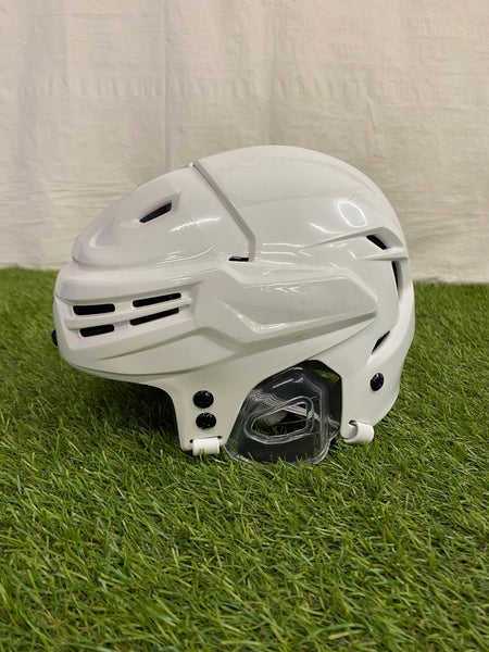 White Small Bauer IMS 9.0 Helmet Pro Stock (New)