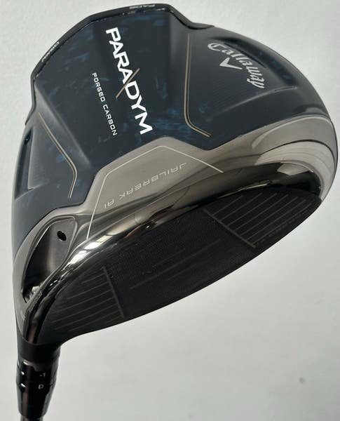 Callaway Paradym Forged Carbon Driver 10.5* HZRDUS Silver Stiff w