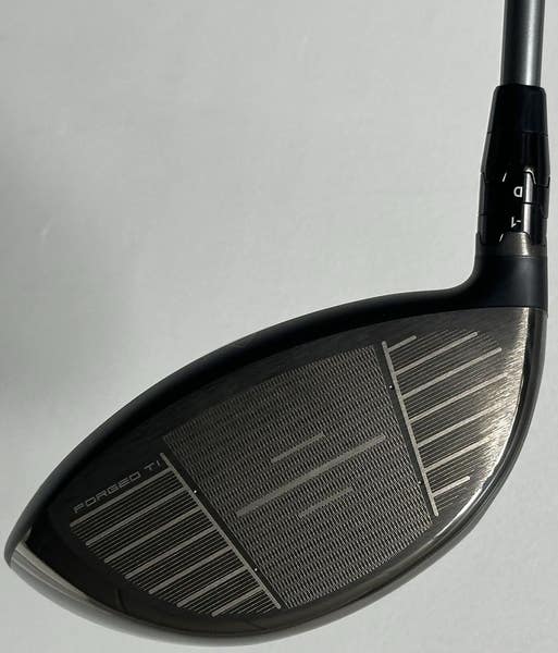 Callaway Paradym Forged Carbon Driver 10.5* HZRDUS Silver Stiff w