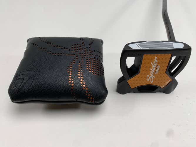 TaylorMade Spider Tour Black 7 CounterBalance Putter 35" Mens RH HC