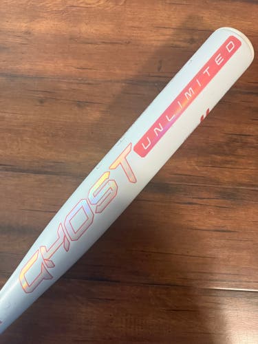 2024 Easton Ghost Unlimited 30/19 (-11) Fastpitch Softball Bat