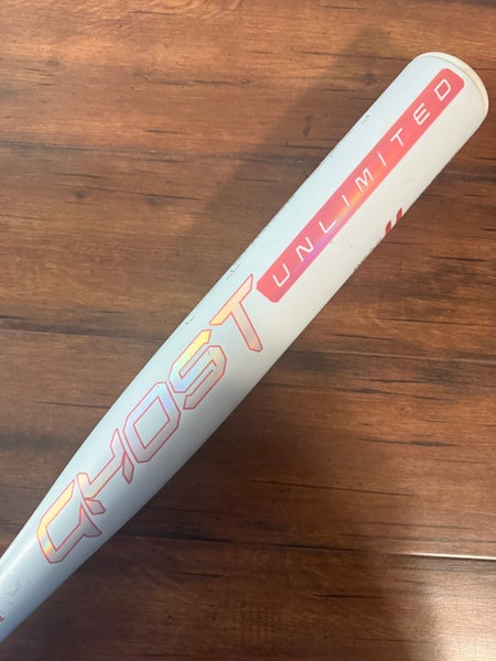 2024 Easton Ghost Unlimited 30/19 (-11) Fastpitch Softball Bat