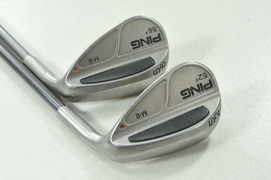 Ping M/B 52*, 56* Wedge Set Right Ping TFC100 Regular Flex Graphite # 209866