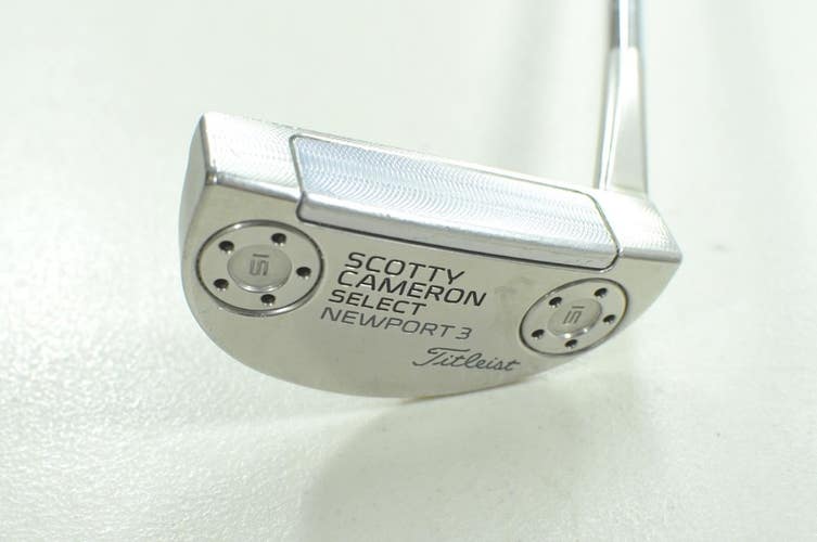 Titleist 2016 Scotty Cameron Select Newport 3 35" Putter Right Steel # 209949