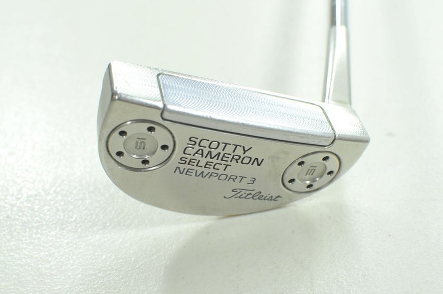 Titleist 2016 Scotty Cameron Select Newport 3 35" Putter Right Steel # 209949