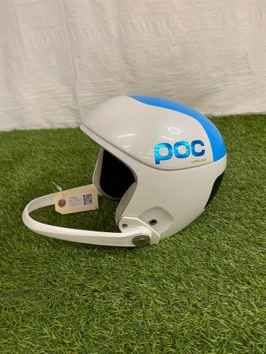 White Unisex Extra Small / Small POC Skull Orbic Comp Helmet (Used) FIS Legal