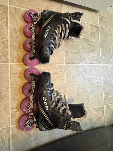 CCM Tacks Inline Skates Regular Width Size 9