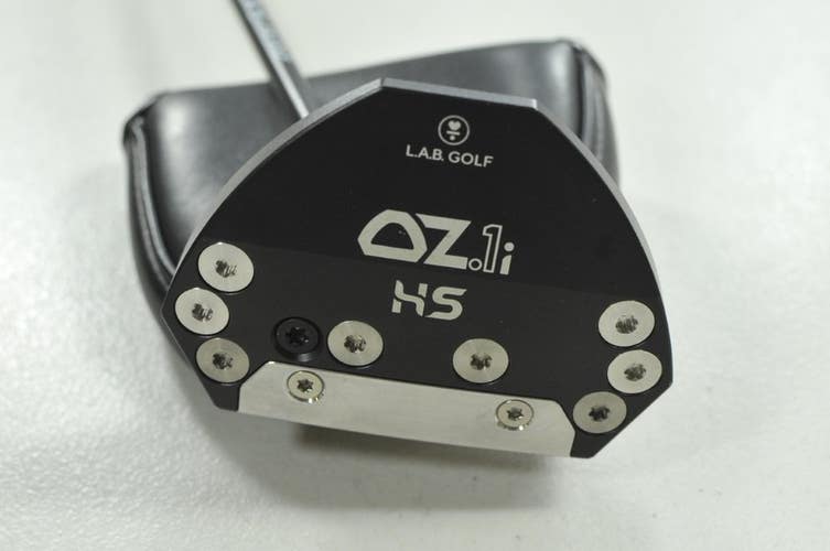 LAB Golf OZ.1i HS 35" 69* Putter Right GEARS Graphite #209790