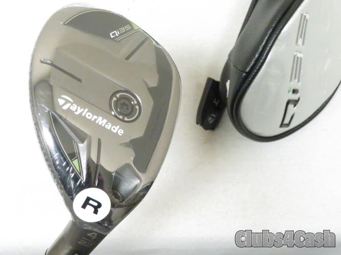 Taylormade Qi35 Rescue Hybrid 22  4H Fujikura Ventus Blue 6 Regular +Cover  NEW