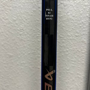 Senior Bauer Vapor Hyperlite 2 Left Hand Hockey Stick P92 82 Flex Pro Stock (New)