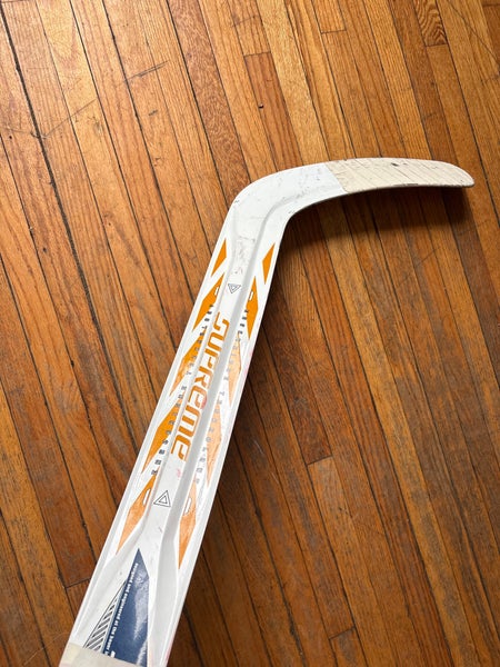 Senior Bauer Supreme Shadow Regular Goalie Stick 25" Paddle Pro Stock (Used)