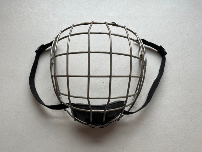 Large Bauer True Vision Full Cage (Used)