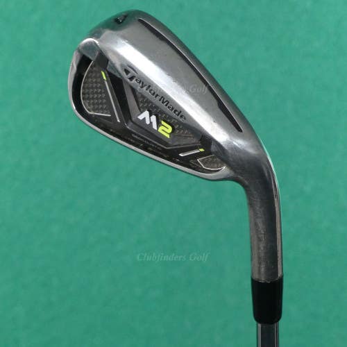 TaylorMade M2 2019 Single 4 Iron True Temper Dynamic Gold AMT S300 Steel Stiff