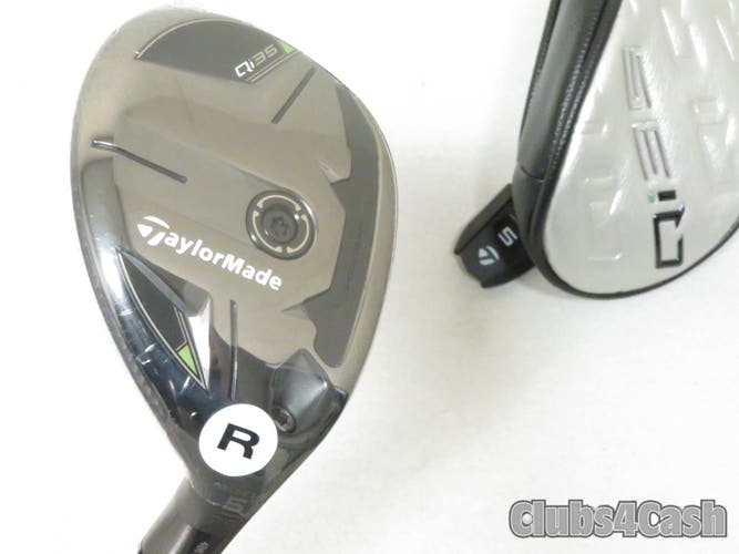 Taylormade Qi35 Rescue Hybrid 25  5H Fujikura Ventus Blue 6 Regular +Cover  NEW