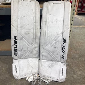 Intermediate Bauer Supreme M5 Pro Goalie Leg Pads | 31" + 1"