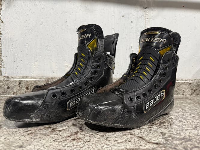 Bauer Ultrasonic Skates 8.5 fit 2 boots