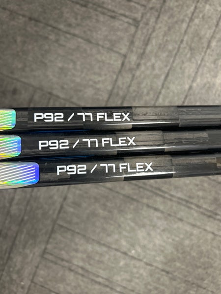 Senior Bauer Nexus Tracer Left Hand Hockey Stick P92 77 Flex (New)