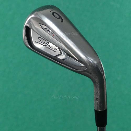 Titleist AP1 718 Single 6 Iron Nippon NS Pro Modus 3 Tour 105 Steel Stiff