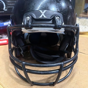 USED XENITH X2E+ ADULT FOOTBALL HELMET - XL- BLACK