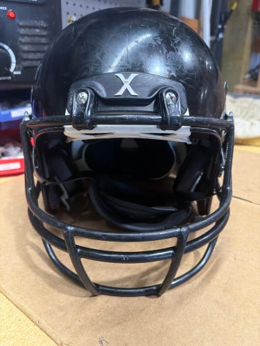 USED XENITH X2E+ ADULT FOOTBALL HELMET - XL- BLACK