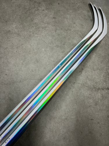 3 PACK 87 Flex P28 BLCKSTCK PRO 3 Tracer, XF Ghost Similar Kick Point 5 SIDE Senior Right Hand White