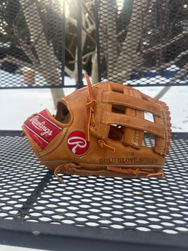 Rawlings Heart Of The Hide PRO-1000H Horween Baseball Glove 1994 Made In USA 12