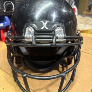 USED XENITH X2E+ ADULT FOOTBALL HELMET - XL- BLACK