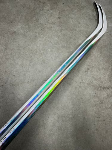 2 PACK 87 Flex P28 BLCKSTCK PRO 3 Tracer, XF Ghost Similar Kick Point 5 SIDE Senior Right Hand White