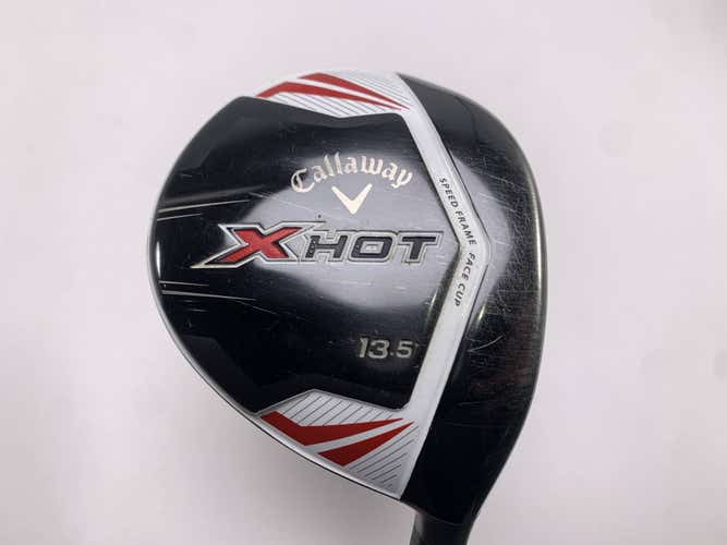 Callaway X Hot Pro 2013 3 Fairway Wood 13.5* Project X PXv 6.0 Stiff RH