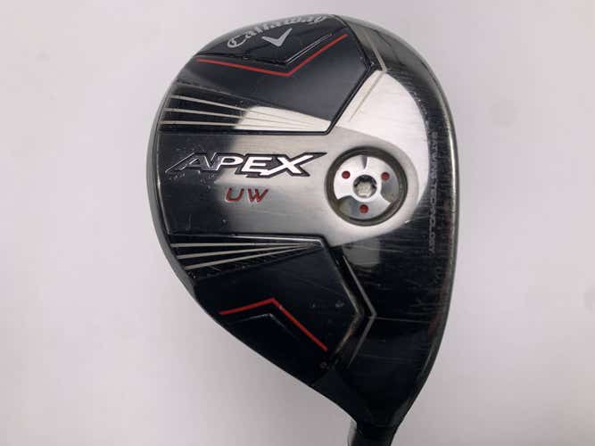 Callaway Apex UW 24 Fairway Wood 19* MMT 304SS 70g Regular Graphite Mens RH