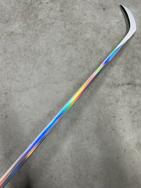 65 Flex P28 BLCKSTCK PRO 3 Tracer, XF Ghost Similar Kick Point 5 SIDE Intermediate Right Hand White