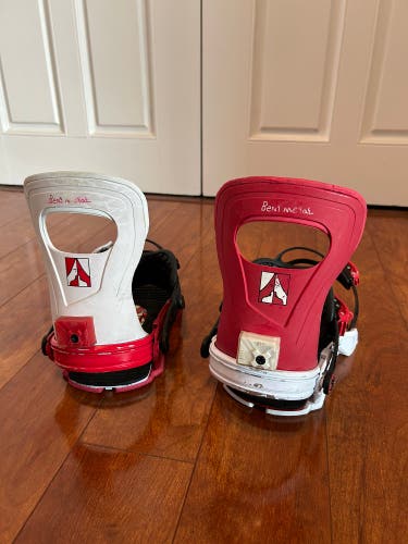 2019 Bent Metal Transfer Bindings Forest Bailey