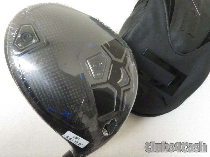 Cobra Darkspeed X Driver 10.5 HZRDUS Black 4G 60g 6.0 Stiff +Cover NEW