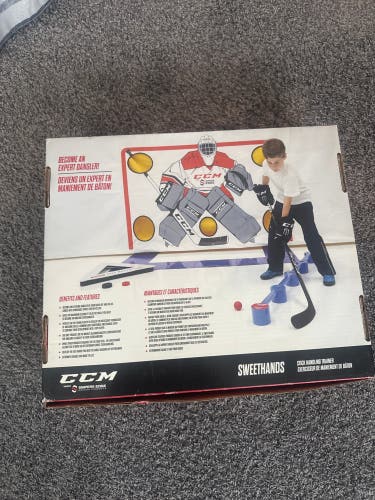 CCM sweethands stick handling trainer