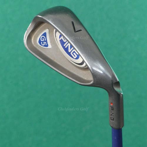 Lady Ping G5 Red Dot Single 7 Iron ULT 50 I Graphite Ladies