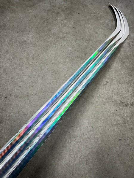 3 PACK 77 Flex P28 BLCKSTCK PRO 3 Tracer, XF Ghost Similar Kick Point 5 SIDE Senior Right Hand White