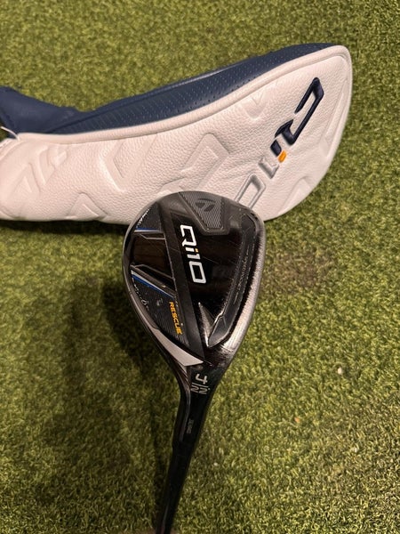 TaylorMade Qi10 4 22* Hybrid, Speeder Evolution Stiff Flex, RH