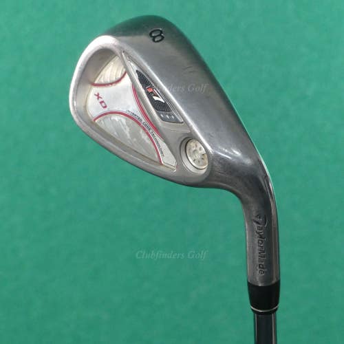 TaylorMade r7 XD 2010 Single 8 Iron Factory T-Step 90 Steel Uniflex