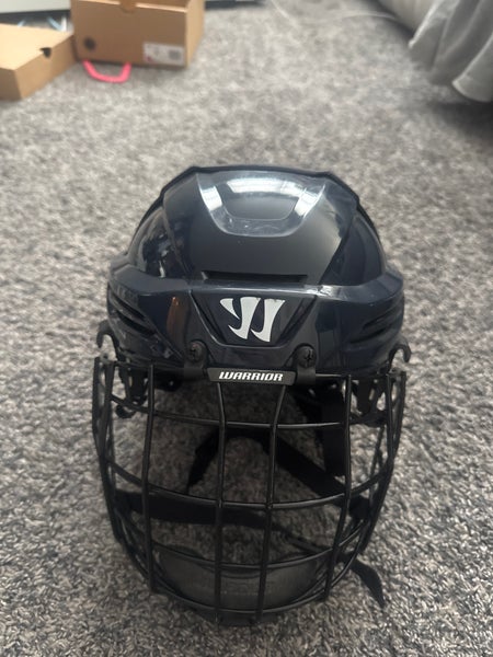Medium Warrior Covert PX2 Helmet Navy Blue