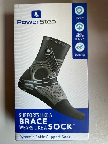 PowerStep Dynamic Ankle Support Sock (New) 63298 AR9S2L2