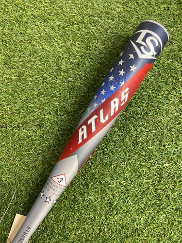 Louisville Slugger Atlas Patriot Limited Edition (2 5/8") BBCOR Bat 2025 (-3)