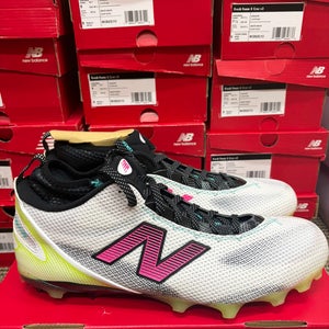 NB Freeze Lx V5 Men's Size M 15.0 (W.16.5) Adult New Balance Molded Cleats Cleats (New)