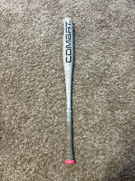 2025 Combat MFG Spec A1 Alloy BBCOR Certified Bat (-3) 29 oz 32" (Used) /3000