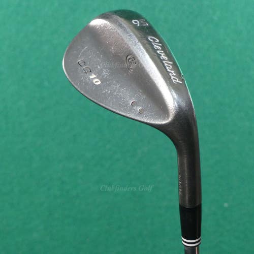 Cleveland CG10 Black Pearl 56-16 56 SW Sand Wedge Dynamic Gold Steel Wedge