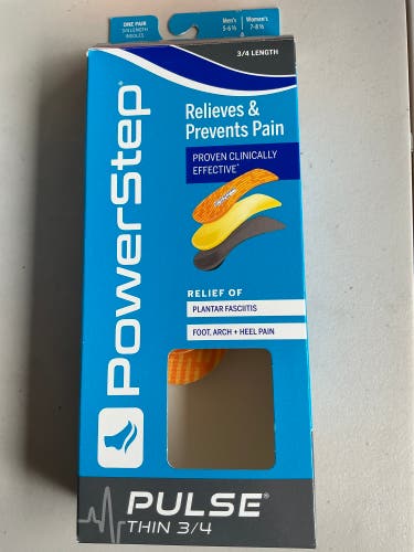 PowerStep Pulse Thin 3/4 Insole (New) 23754