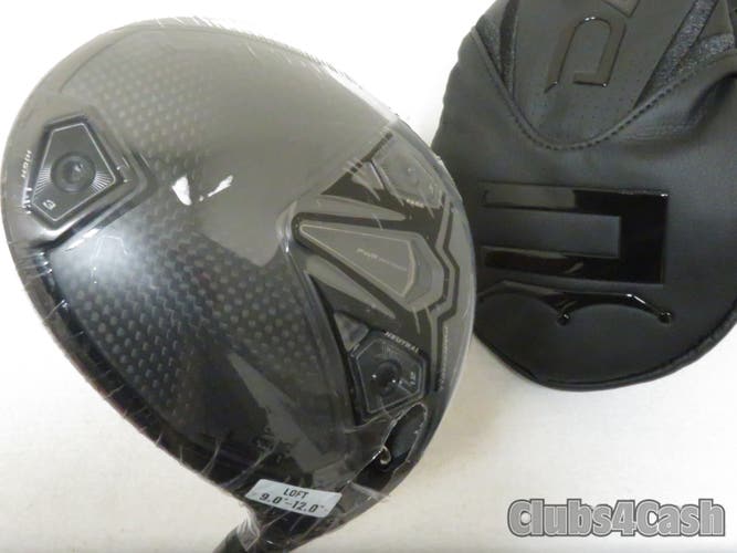 Cobra Darkspeed LS Driver 10.5° UST Mamiya LINQ M40X White 6F5 Stiff +Cover NEW