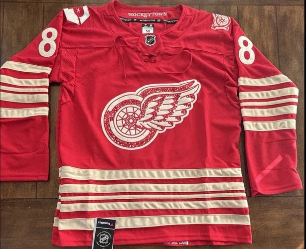 Detroit Red Wings Patrick Kane #88 100 Year Centennial Jersey Adult Medium (50)