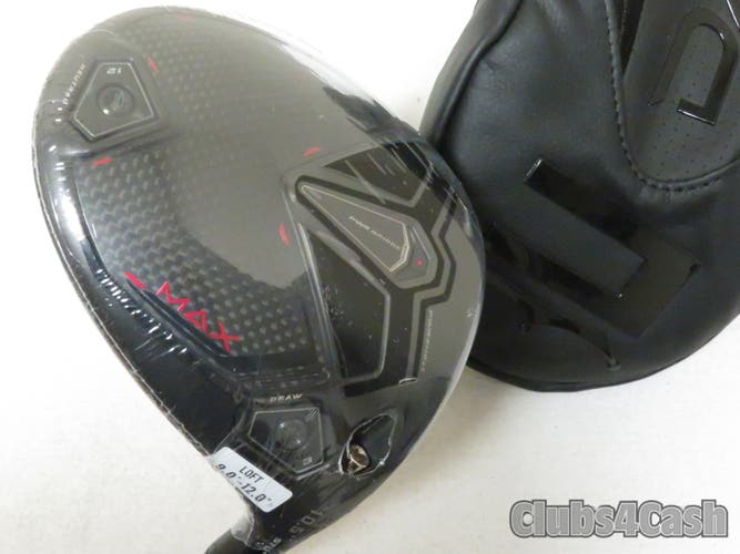 Cobra Darkspeed MAX Driver 10.5° UST Mamiya LINQ M40X Red 5F3 Regular +HC NEW