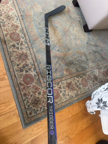 Senior CCM Ribcor Trigger 9 Right Handed Hockey Stick 75 Flex (Used)